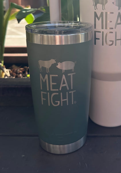 Green Meat Fight Yeti