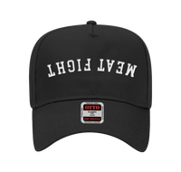 Meat Fight Upside Down Logo Hat