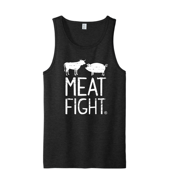 Meat Fight Tank - Black