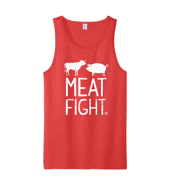 Meat Fight Tank - Red