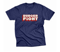 Burger Fight Logo Tee