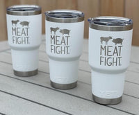 Meat Fight Yeti Rambler  20% OFF