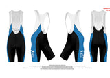 Meat Fight Blue Steel Bib Shorts